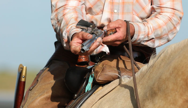 Pistols on the High Plains
